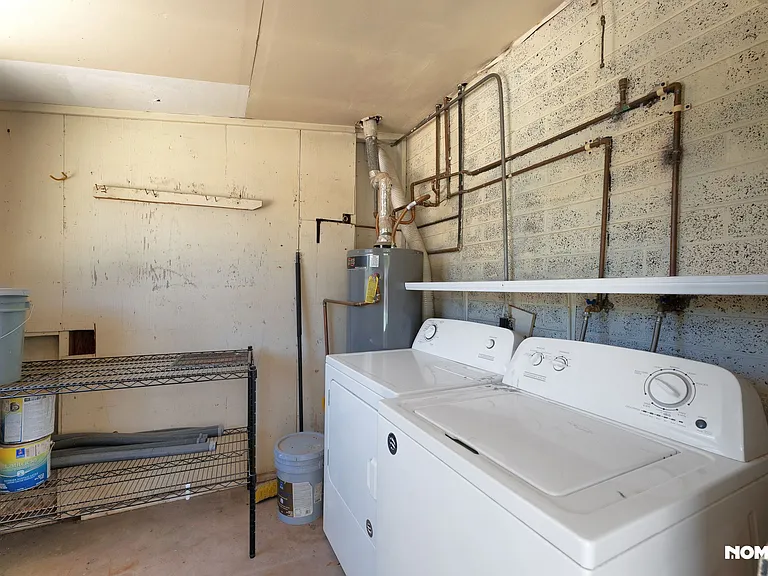 Exterior Laundry Room