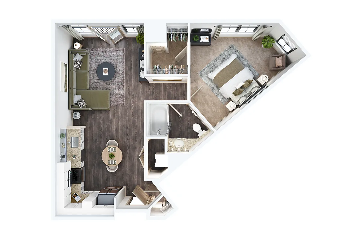 Floor plan A4