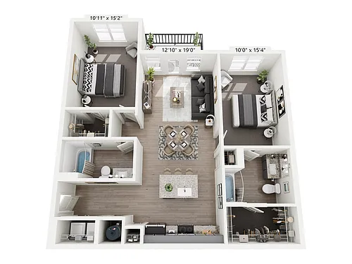 Floor plan Burlap