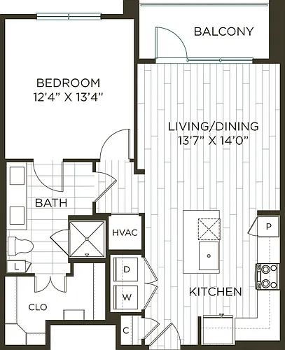 Floor plan A51