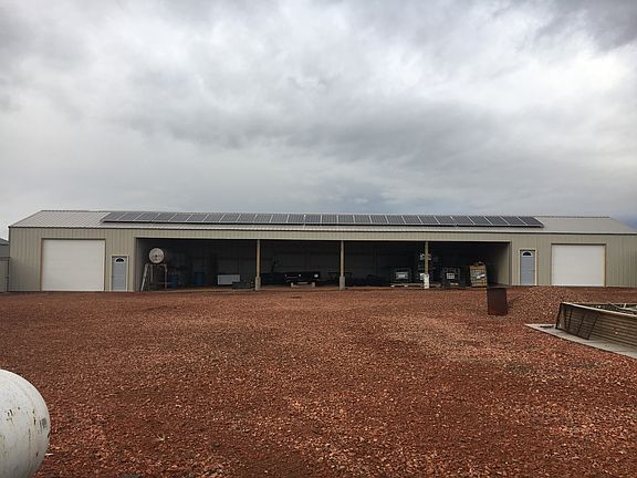 extra 120' x 24' garage
