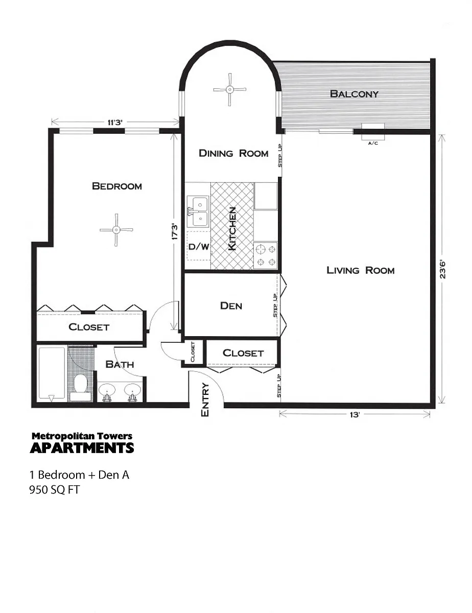 Floor plan 1.1+denA