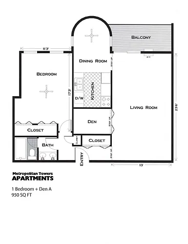 Floor plan 1.1+denA
