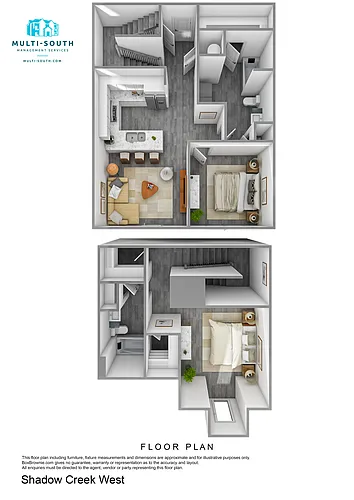 Floor plan 2X2