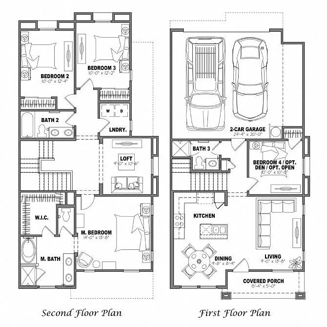 Floor plan Milan