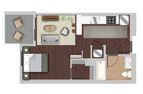 Floor plan Efficiency 8