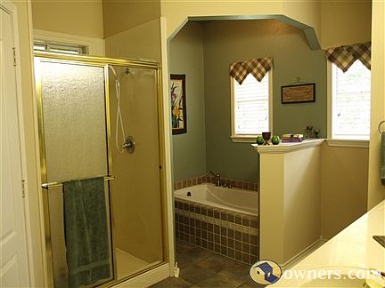 Master bathroom