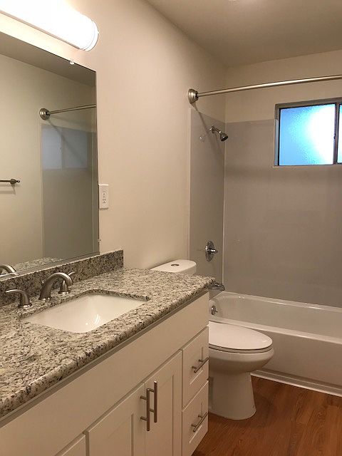 Renovated bathroom