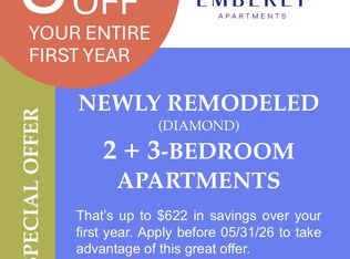 Emberly Apartments, Memphis, TN 38116