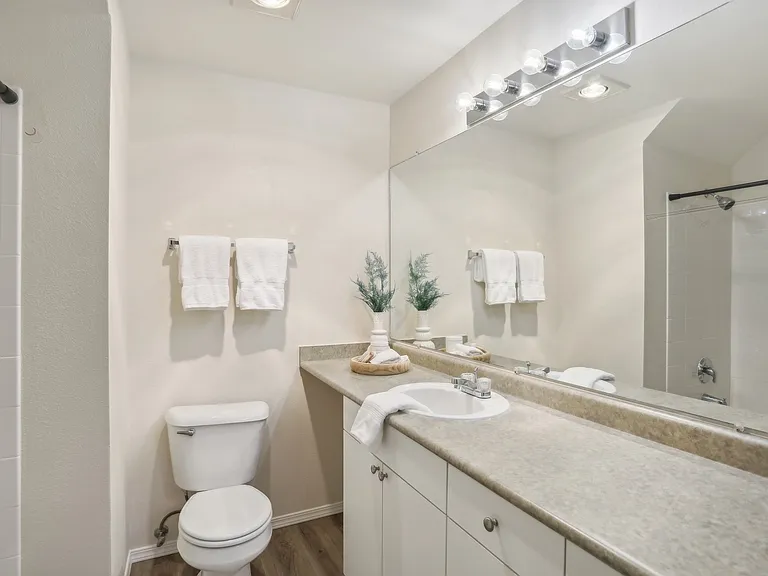 Second Bathroom.