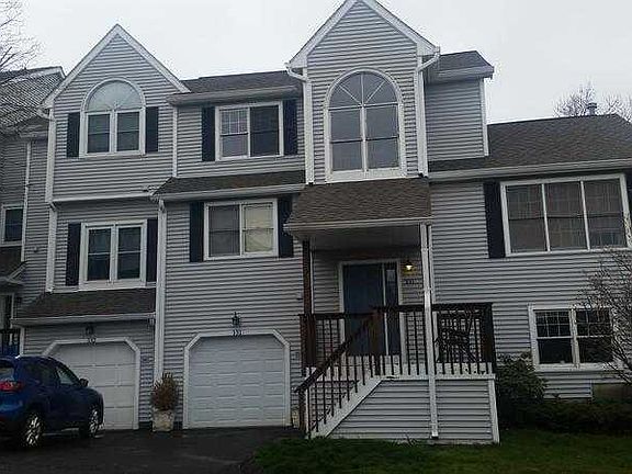 Main entrance of unit