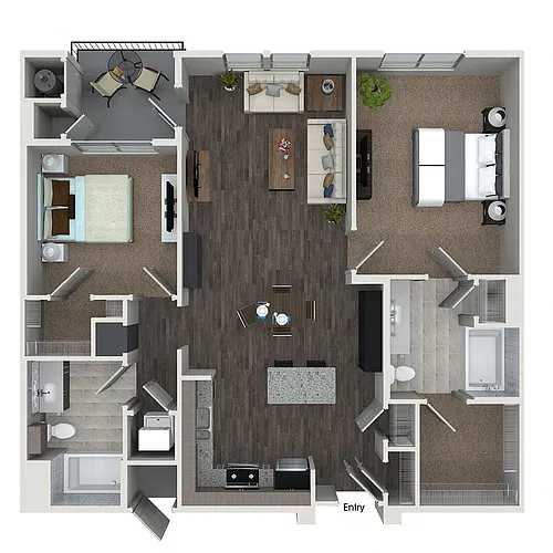 Floor plan B4