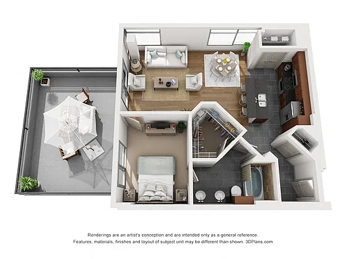 Floor plan A1Mb