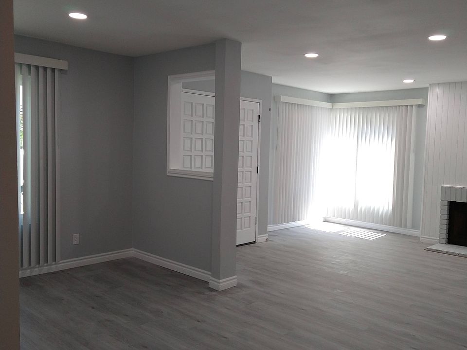 Living room to den area