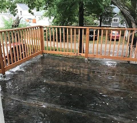 Walkout Balcony
