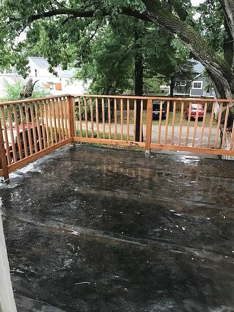 Walkout Balcony