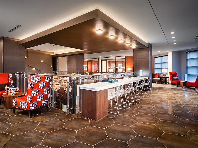 2nd Floor Lobby