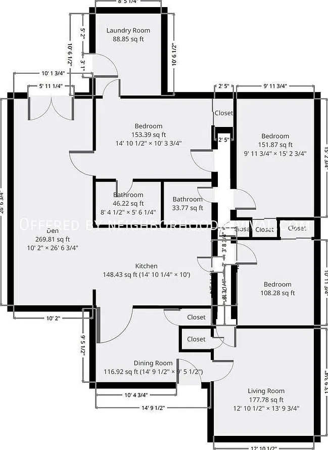 Updated 3-Bed, 1.5-Bath Home in Park Acres, Memphis 38111 — Photo 4