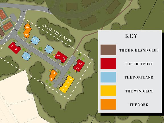 The Cove Site Plan