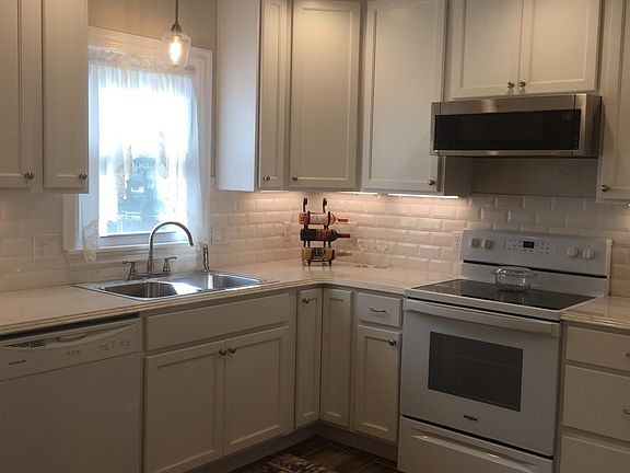 All kitchen lights in this photo are LED. Under counter lights are also LED.