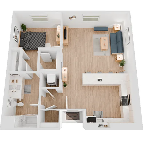 Floor plan Plan 3