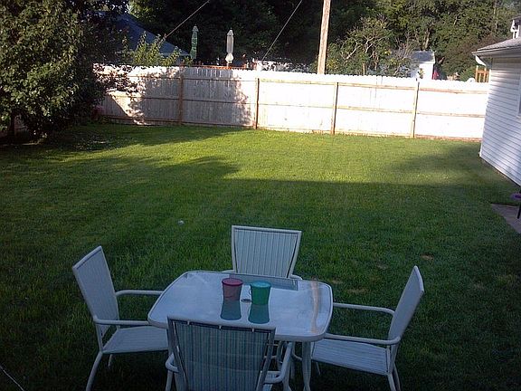 Back yard