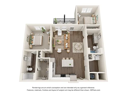 Floor plan The Pelican