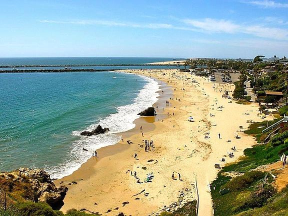 GORGEOUS DANA POINT BEACHES