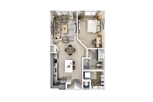 Floor plan A12