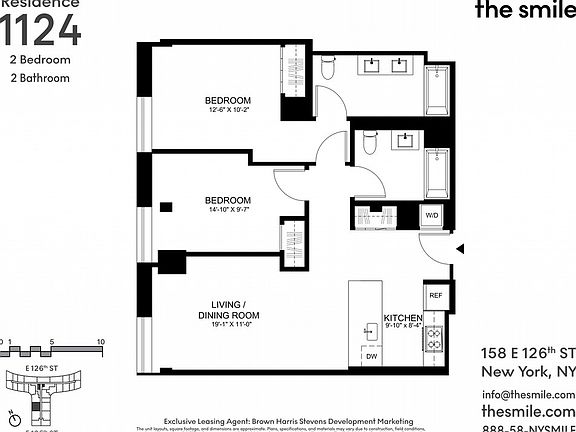 2nd image of 158 E 126th St APT 1124