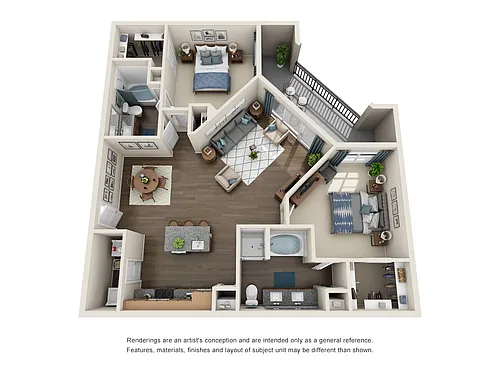Floor plan B3ER