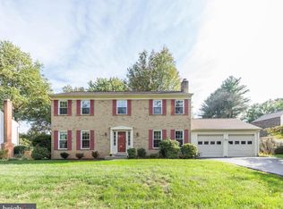 11108 Freas Dr, Gaithersburg, MD 20878