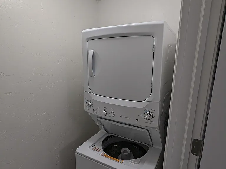 Laundry Room with Washer & Dryer