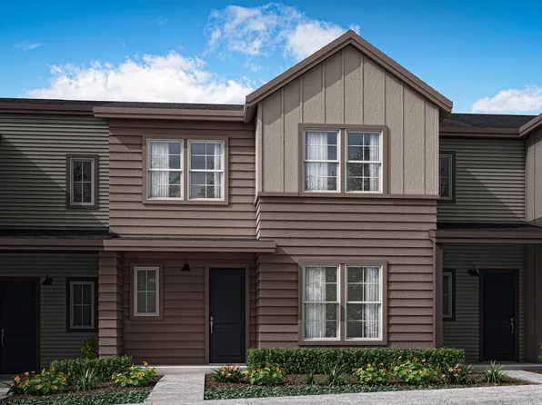 Plan F Plan, Candelas Townhomes