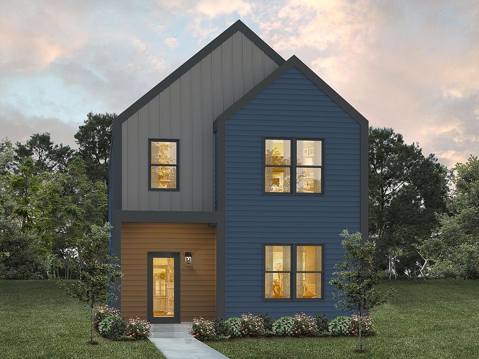 Nickel Modern Elevation
