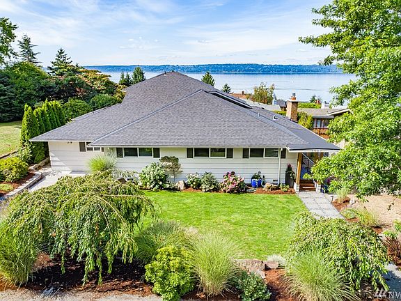 Another angle of the front of the home with private Arroyo beachfront access just a short walk away!