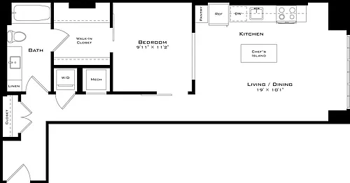 Floor plan A14