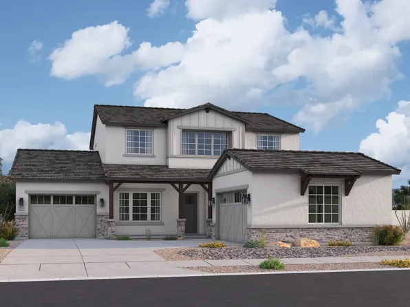 Delfino Plan, Valencia at Granite Vista