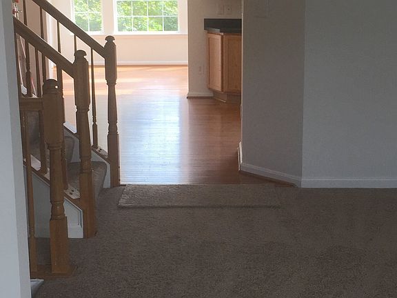 From living room into sun room