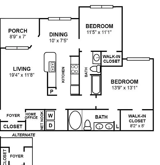 B3R Floor Plan B3R Floor Plan