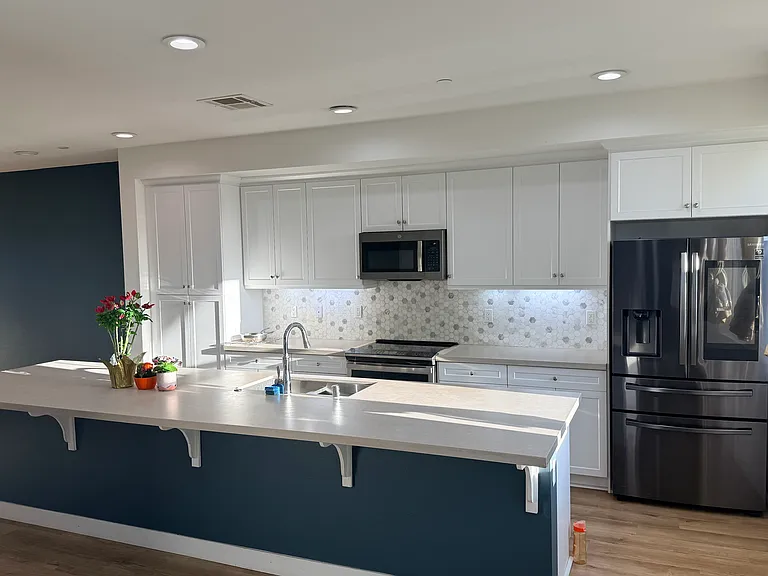 Full view of Kitchen