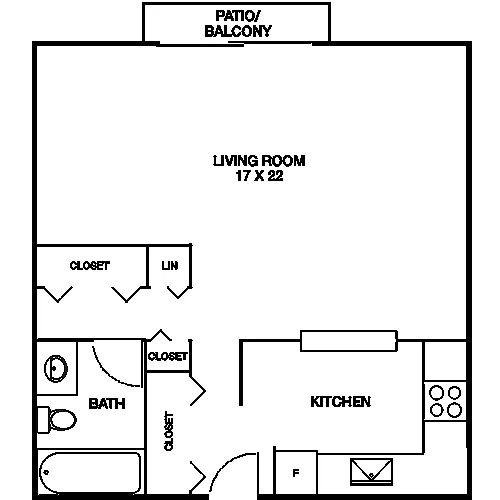 Floor plan S1