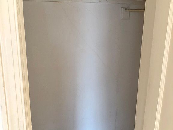 Double sided closet, very roomy!