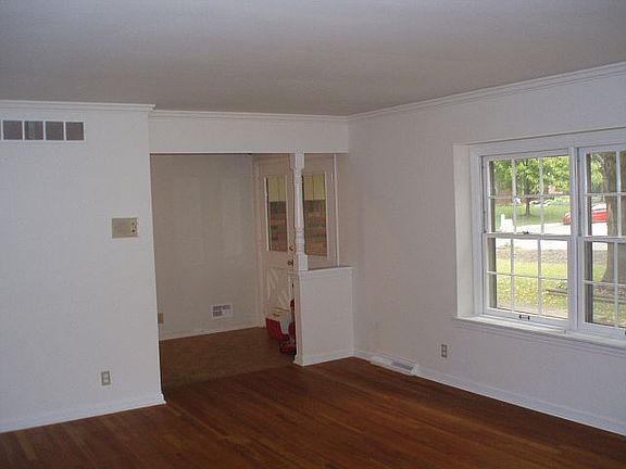 Living room, view foyer