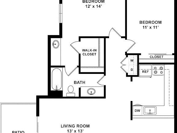 4th image of 7311 Huntington Square Ln #162