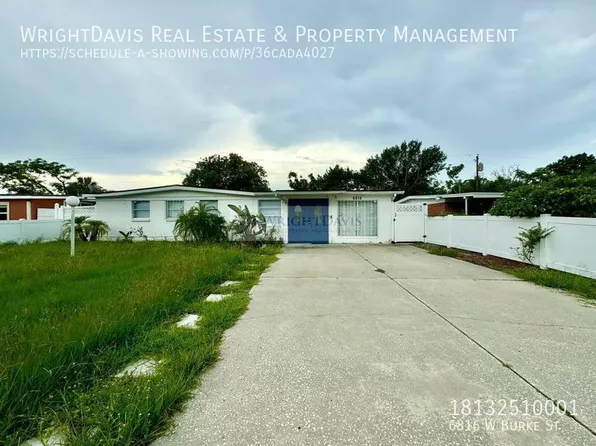 6816 W Burke St, Tampa, FL 33634