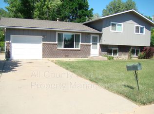 801 Ponderosa Dr, Fort Collins, CO 80521