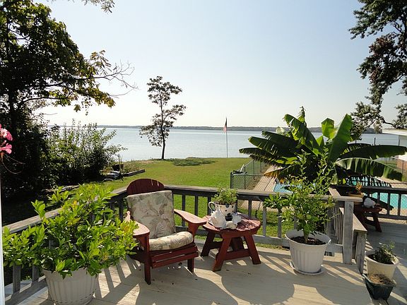 View of River from Deck