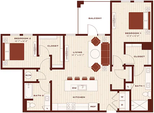 Floor plan C11