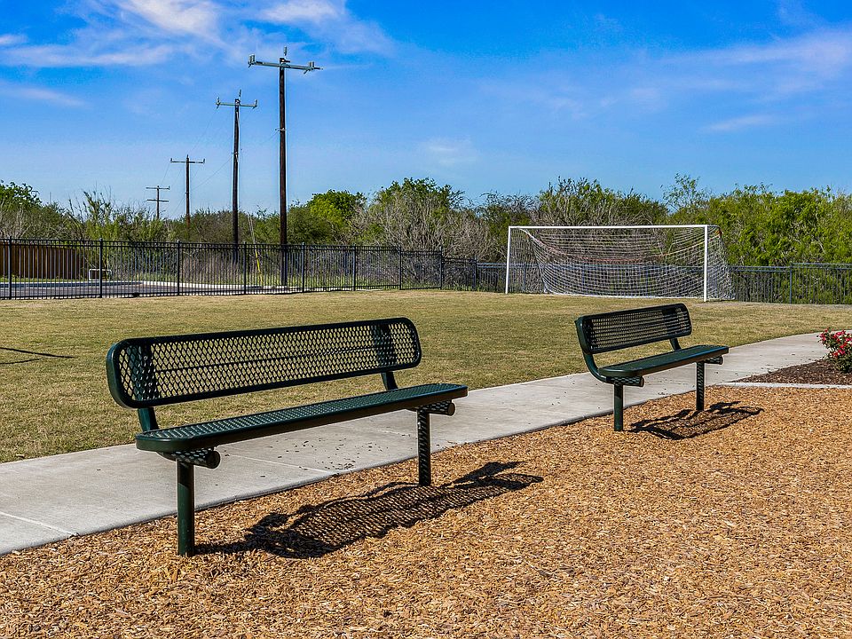 Benches at the park.